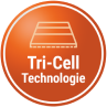 Tri-Cell technologie s vysokou účinností